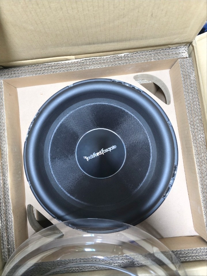 Rockford Fosgate T2S2-13 13&rdquo; Subwoofer- SVC (2-Ohm), 2000 