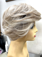 CAPTIVATING CANVAS WIG-RAQUEL WELCH 19/23SS BISCUIT -MONO PART-LACE FRONT-HeatF