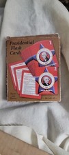 Presidential Flash Cards Educational Information- Washington To Clinton Cards
