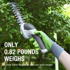 WORKPRO 7.2V Cordless Grass Shear & Shrubbery Trimmer Handheld Hedge Trimmer USA