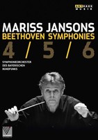 Music Dvd - Ludwig Van Beethoven - Symphonies Nos.4, 5 & 6 - Arthaus Musik -D-