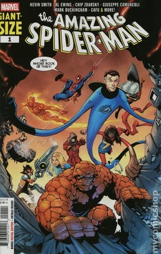 Giant-Size Amazing Spider-Man 1A VF 2025 Stock Image