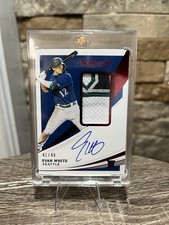 Panini Immaculate Collection Evan White Mariners RPA/SSP! Red  /49🔥🔥