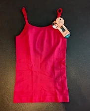 Shapermint Essentials Women's All Day Every Day Scoop Neck Cami - Pink - Large