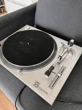 Stanton STR-60 Direct Drive DJ Turntable Deck With Cartridge And Flight Case