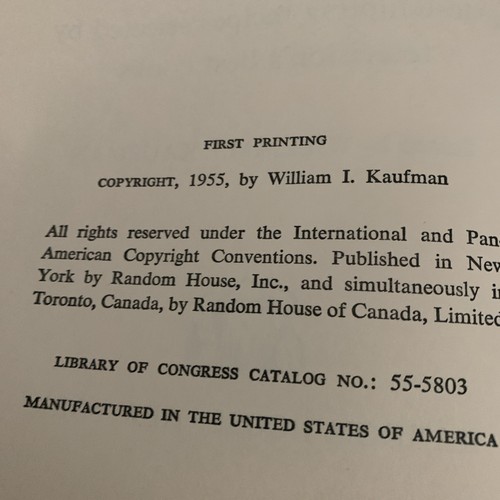 Cooking With The Experts William Kaufman 1955 1st Printing. HC/DJ 1950s TV Chefs - Picture 19 of 23