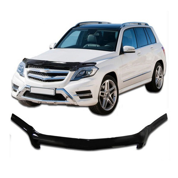 Motorhaube Windabweiser FüR Mercedes GLK 2012-2016 Scoutt-image