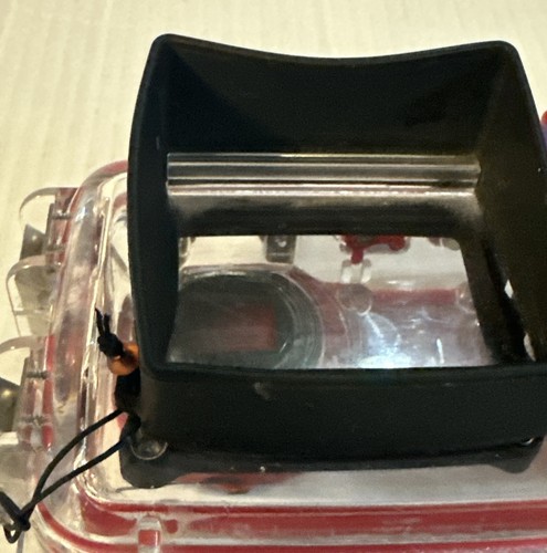Olympus PT-043 Waterproof Underwater Case Housing - Untested #G633 - Picture 12 of 15