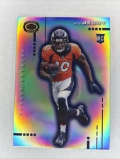 2020 Panini Chronicles #D-12 Jerry Jeudy Dynagon Rookies Silver