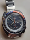 VINTAGE SEIKO 6139-6005 POGUE CHRONOGRAPH – TRUE POGUE VARIANT – BLUE DIAL
