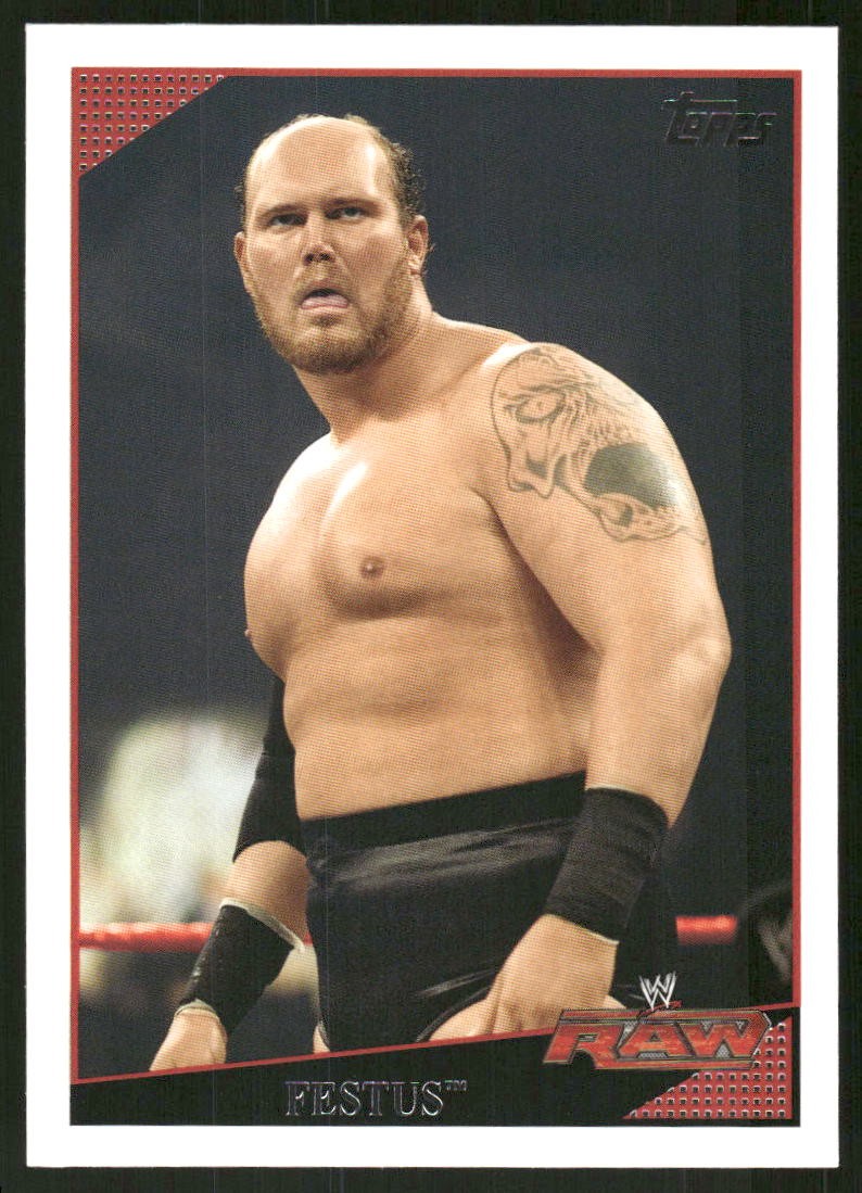2009 Topps WWE #23 Festus