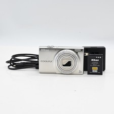Nikon Coolpix S6100 16MP Digital Camera w/7x Zoom 532