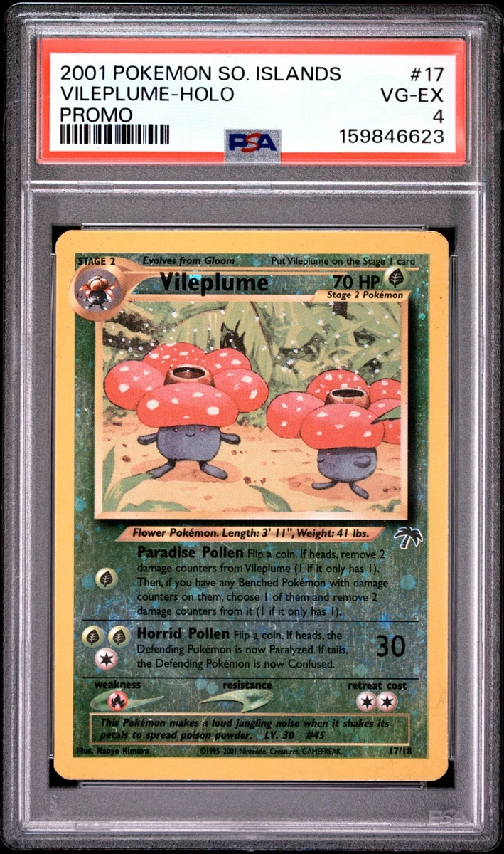 Vileplume 17/18 Southern Islands | eBay