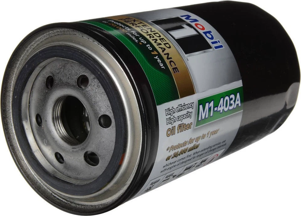Mobil 1 M1-403A, One Black Steel Mobil 1 Extended Perform Ance Oil Filter M1-403 - Image 3 of 4