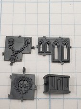 40K Space Marine ARMORY Bits Venerable Dreadnought Armor Parts Lot AR02