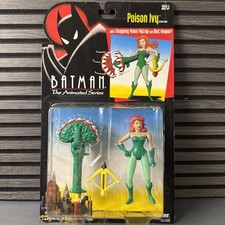 Batman The Animated Series Poison Ivy 4.25 Action Figure 1993 Kenner - NIP