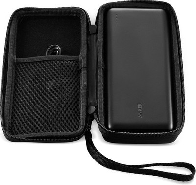 Hard Shell Case 7.1'' x 3.2'' 1.1'' Fits Anker PowerCore 26800 Portable Charger