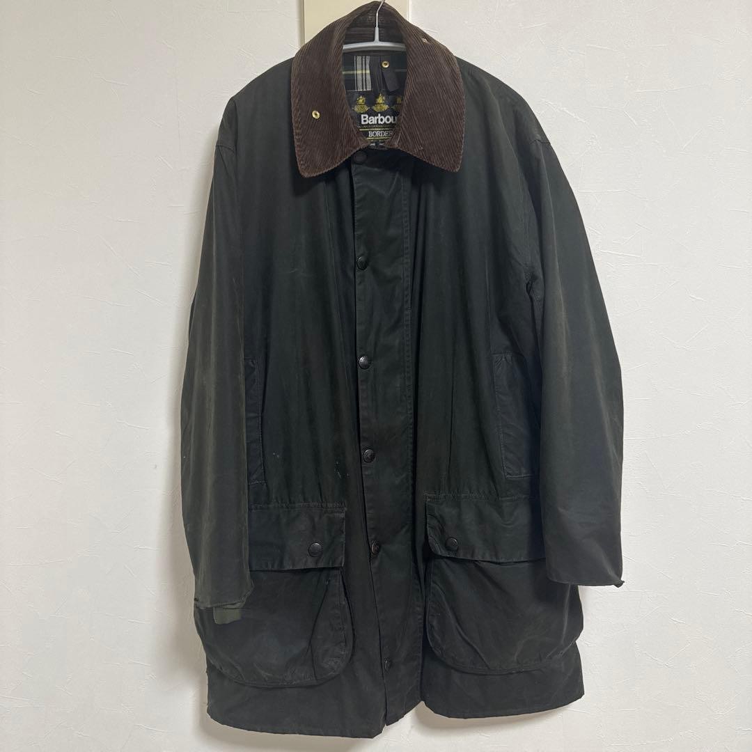 90s  BORDER border jacket coat - image 1
