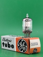 5696A General Electric Vacuum Tube NOS NIB Tested