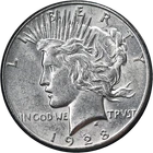 1928-S Peace Dollar Nice BU Nice Eye Appeal Nice Strike