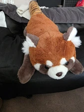 Giant Red Panda Plush 14' Stuffed Animal Chuan X Panda