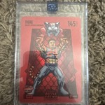 Bo Jackson Battle Arena Tigre Red Battlefoil RBF-23