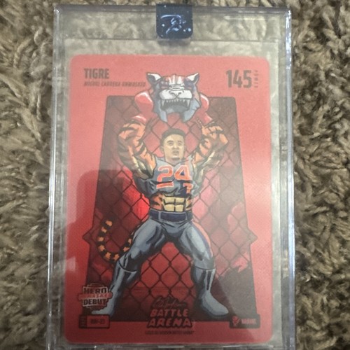 Bo Jackson Battle Arena Tigre Red Battlefoil RBF-23