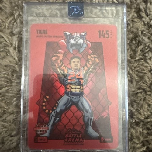 Bo Jackson Battle Arena Tigre Red Battlefoil RBF-23