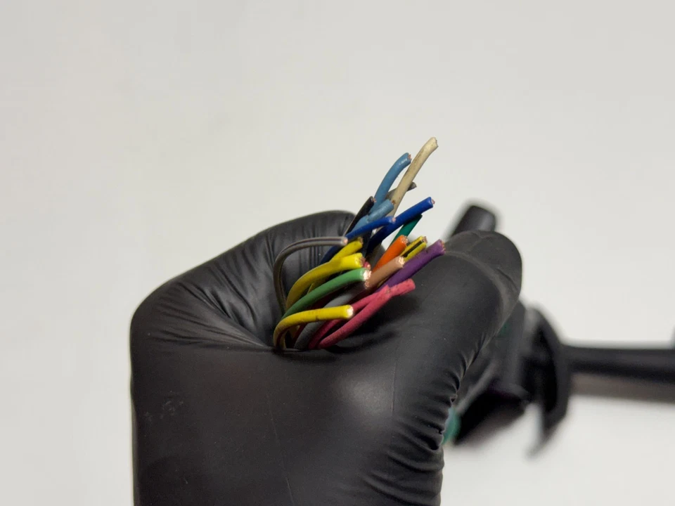 Interruptor de control de señal de giro del faro Pontiac Montana 1999-2004 OEM Foto 4 de 4