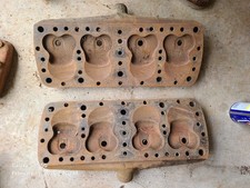 1932-1937 Ford Flathead Cylinder Heads 21 Bolt