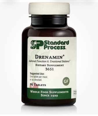 Drenamin - Adrenal Function and Emotional Balance (Standard Process - 3651)