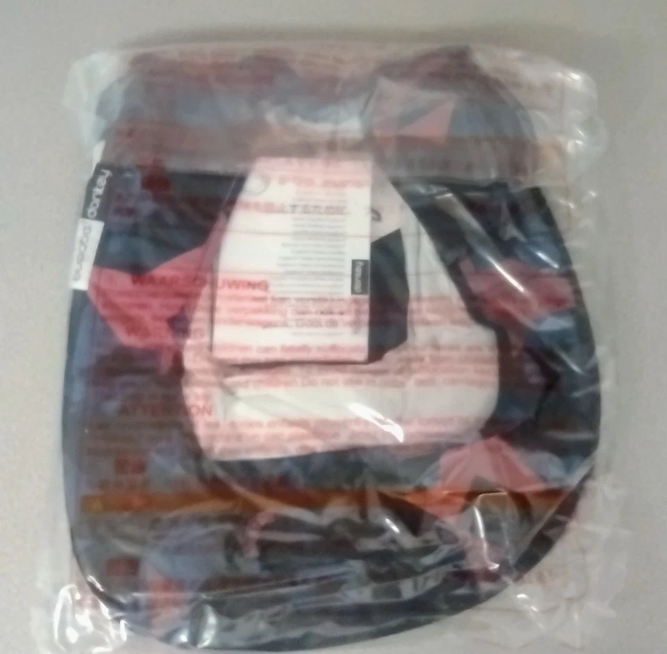 Bugaboo Bee Breezy Sun Canopy - Birds Black/Blue/Pink - Image 3 of 4