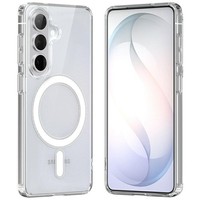 Mercury Jelhard Magsafe HÜLle FÜR Samsung Galaxy S26 Transparent MIT Schutz