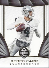 2016 Limited #96 Derek Carr - FB