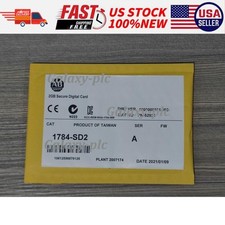 New AB 1784-SD2 Secure Digital Memory Card 2GB in Bag Sealed 1784SD2 US Free Tax