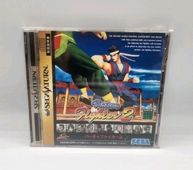Virtua Fighter 1 & 2 (SEGA SATURN) - Japan Import  - US Seller - Tested 
