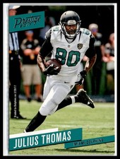 Julius Thomas 2017 Panini Prestige #61 Miami Dolphins