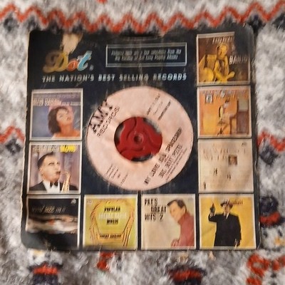 Big Boy Pete My Love Is A Spaceship / Cold Turkey Amy 7'' Vinyl Promo Single