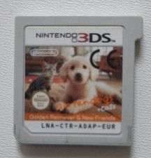 Nintendogs + Cats Golden Retriever 3DS Loose Fonctionnel