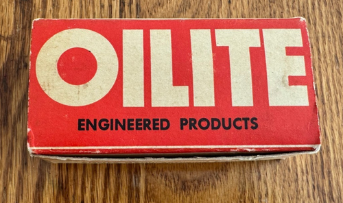 VTG Carton Chrysler Oilite Engineered Products Adv Razor Blades 11 ...