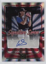 2024 Panini Donruss Signature Series Laser Cole Schoenwetter #SS-CS Auto 15wb