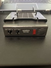 Vintage Uniden RD20 Radar Detector