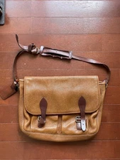 A.P.C. Men Fishing Bag Limited Edition Style Refined Minimalism Timeless Design