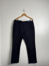 Bonobos Blue Chino Pants Men  s 36x30 Tailored Fit Casual Cotton Stretch