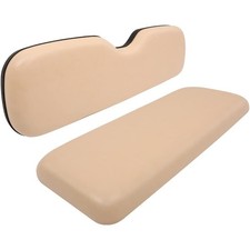 Universal Wheat Golf Cart Flip Rear Seat Cushion, Fits EZGO, Club Car, Yamaha