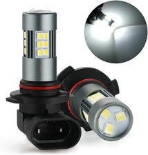 LED Fog Bulbs, Super Bright 9145 9140 LED Fog Lights 6500K Cool H10/9140/9145