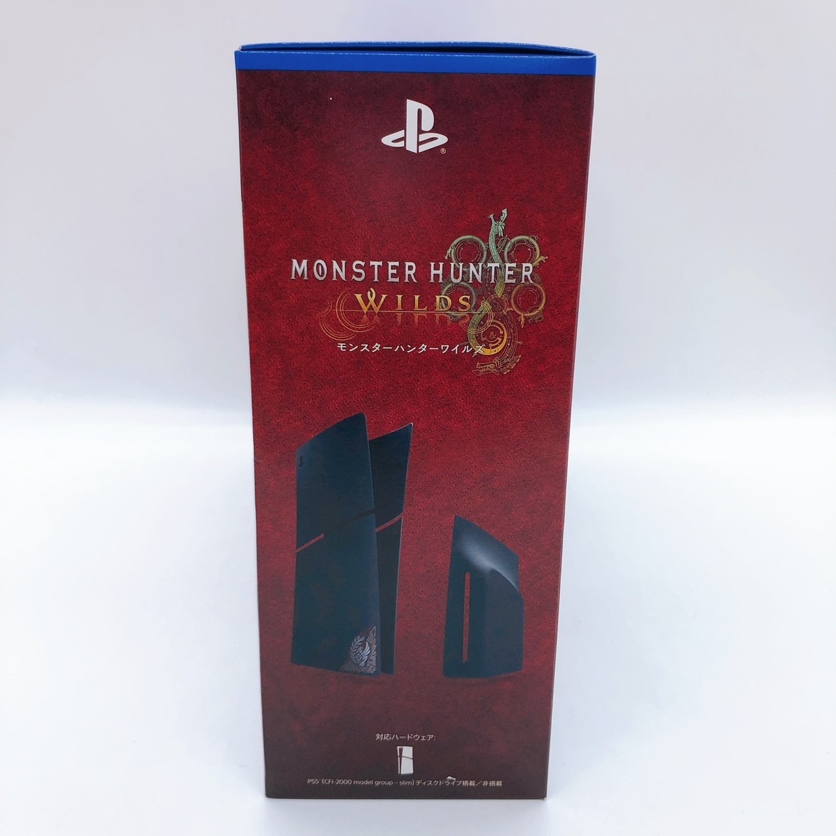 Monster Hunter Wilds Limited Edition PS5 Slim Console Cover CFI 