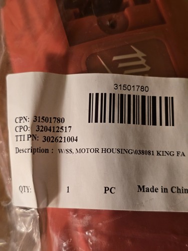 Milwaukee 1680-20 Super Hawg Right Angle 1/2"Drill -Corded 120V 13A DISCONTINUED - Picture 16 of 16