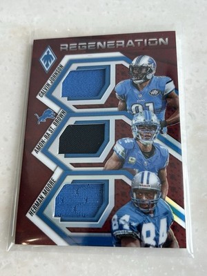2025 Phoenix Regeneration /249 - Calvin Johnson/Amon-ra St. Brown/Herman Moore