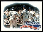 1989 Topps Baseball Dodgers Leaders #669 PSA 10